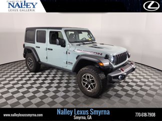 Used 2024 Jeep Wrangler Unlimited Rubicon image 1