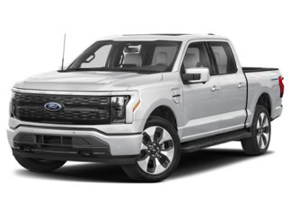 New 2025 Ford F150 Lightning Platinum image 1