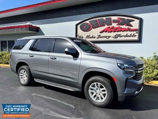 Used 2022 Chevrolet Tahoe LT image 1