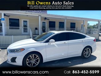 Used 2019 Ford Fusion SEL image 1