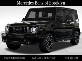 New 2025 Mercedes-Benz G 63 AMG 4MATIC image 1