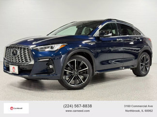 Used 2022 INFINITI QX55 Luxe w/ Cargo Package image 1