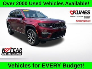 Used 2024 Jeep Grand Cherokee Limited image 1