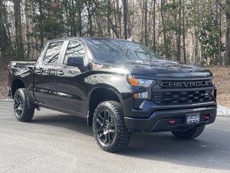 New 2025 Chevrolet Silverado 1500 Custom Trail Boss image 1
