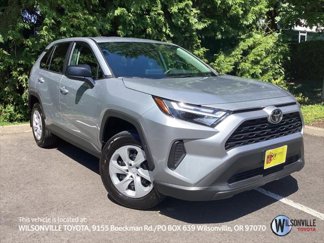 Certified 2025 Toyota RAV4 LE image 1