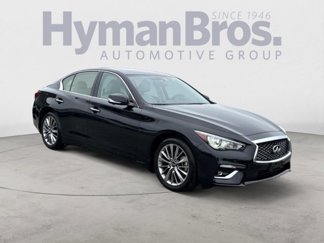 Certified 2023 INFINITI Q50 Luxe w/ Cargo Package image 1