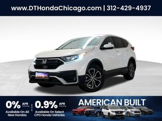 Certified 2022 Honda CR-V EX image 1