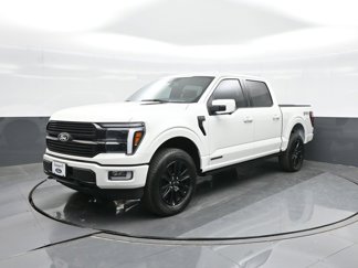 New 2025 Ford F150 Platinum w/ Equipment Group 702A High image 1