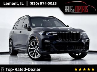 Used 2022 BMW X7 M50i image 1