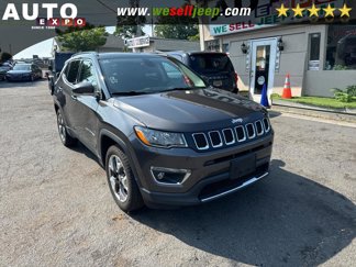 Used 2018 Jeep Compass Limited w/ Navigation Group image 1