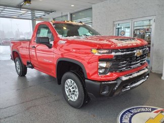 New 2025 Chevrolet Silverado 2500 W/T w/ WT Convenience Package image 1