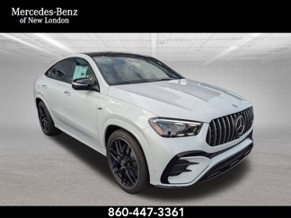 New 2025 Mercedes-Benz GLE 53 AMG 4MATIC Coupe image 1