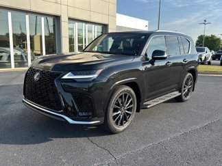New 2025 Lexus LX 700h F Sport image 1