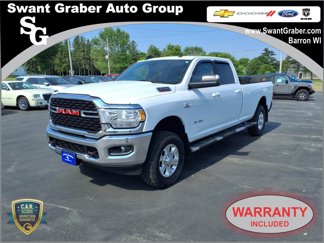 Used 2022 RAM 3500 Big Horn w/ Level A Equipment Group image 1