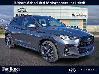 New 2025 INFINITI QX50 Sport image 1