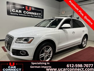 Used 2017 Audi Q5 2.0T Premium Plus w/ Technology Package image 1