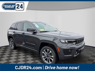 New 2025 Jeep Grand Cherokee Overland w/ Trailer Tow Package image 1