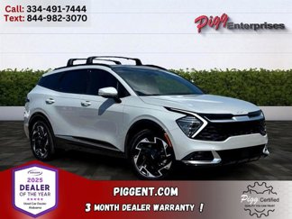 Used 2025 Kia Sportage SX image 1