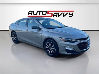 Used 2025 Chevrolet Malibu RS image 1
