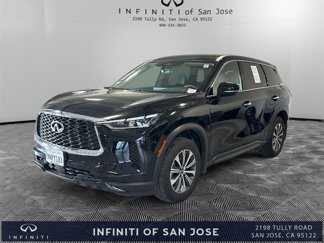 Used 2024 INFINITI QX60 Pure w/ Cargo Package image 1