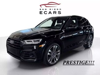Used 2020 Audi SQ5 Prestige w/ Prestige Package image 1