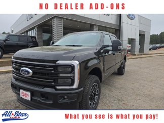 New 2025 Ford F250 Platinum image 1