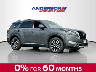 New 2025 Nissan Pathfinder Platinum w/ Cargo Package image 1