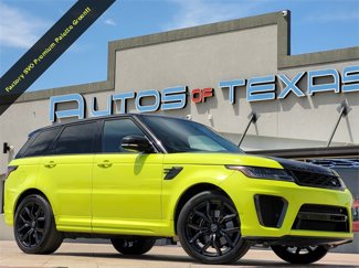 Used 2021 Land Rover Range Rover Sport SVR image 1