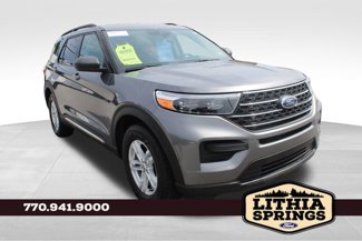 Certified 2022 Ford Explorer XLT image 1