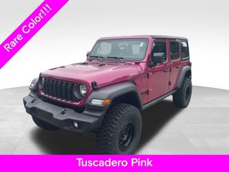 Used 2024 Jeep Wrangler Sport image 1