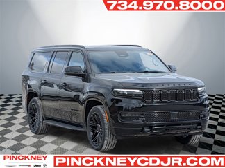 New 2025 Jeep Wagoneer L Series II w/ Premium Group I image 1