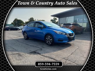 Used 2021 Nissan Versa SV image 1