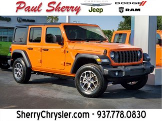 New 2025 Jeep Wrangler Sport S image 1