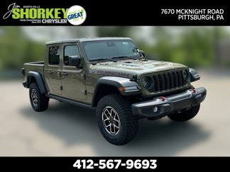 New 2025 Jeep Gladiator Rubicon w/ Convenience Group image 1