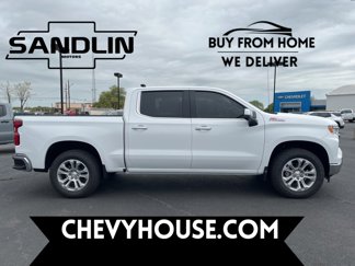 New 2025 Chevrolet Silverado 1500 LTZ w/ Z71 Off-Road Package image 1