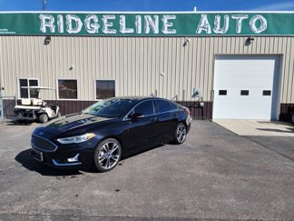 Used 2019 Ford Fusion Titanium image 1