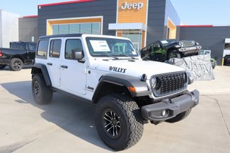 New 2025 Jeep Wrangler Willys image 1
