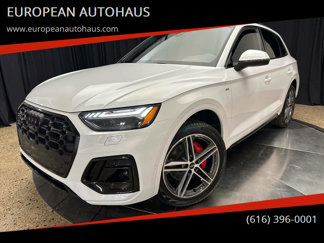Used 2024 Audi Q5 e Prestige w/ Prestige Package image 1