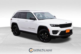 Certified 2024 Jeep Grand Cherokee Altitude image 1