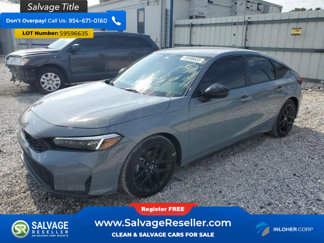 Used 2025 Honda Civic Sport image 1