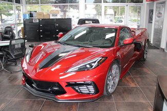 Used 2023 Chevrolet Corvette Stingray Premium Conv w/ Z51 Performance Package image 1