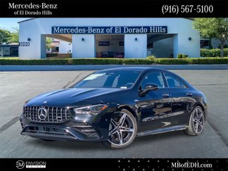 New 2025 Mercedes-Benz CLA 35 AMG 4MATIC image 1