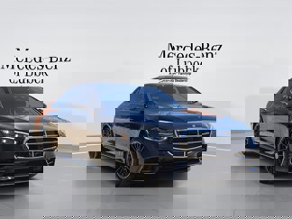 New 2025 Mercedes-Benz S 580 4MATIC Sedan image 1