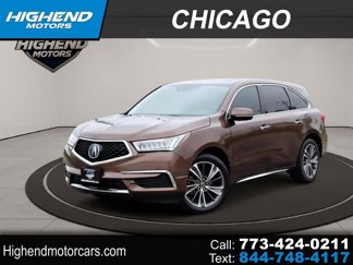 Used 2019 Acura MDX w/ Technology & Entertainment image 1