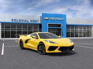 New 2025 Chevrolet Corvette Stingray Preferred Cpe w/ Z51 Performance Package image 1