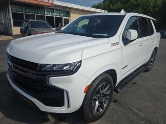 Used 2021 Chevrolet Tahoe Z71 w/ Z71 Off-Road Package image 1