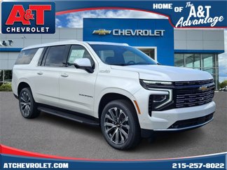 New 2025 Chevrolet Suburban High Country w/ Sun And Tow Package image 1
