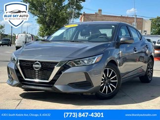 Used 2021 Nissan Sentra SV image 1
