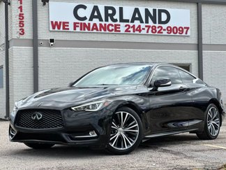 Used 2019 INFINITI Q60 3.0t Luxe image 1