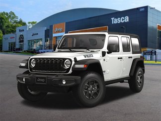 New 2025 Jeep Wrangler Unlimited Sport S 4xe image 1